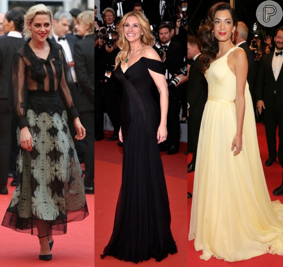 Veja look das famosas no tapete vermelho do Festival de Cannes 2016
