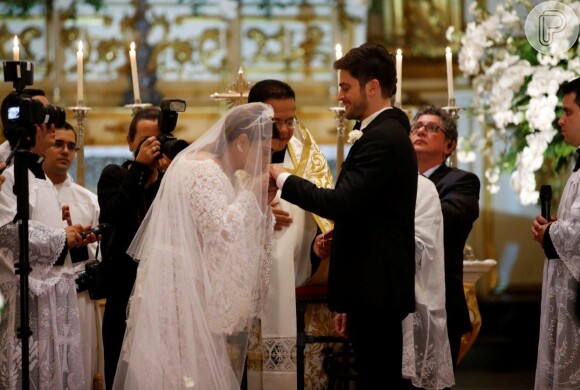 Preta Gil e Rodrigo Godoy se casaram no dia 12 de maio de 2015
