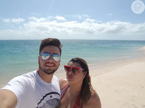 Preta Gil e Rodrigo Godoy curtiram uma segunda lua de mel na África do Sul