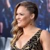 A ex-campeã mundial do UFC, Ronda Rousey, também investiu no penteado tendência entre as famosas