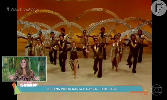 Susana Vieira foi questionada por Otaviano Costa no 'Vídeo Show': 'Você pegou algum desses bailarinos nessa época?'