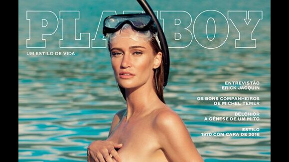 'Playboy' divulga capa com a modelo Viviane Orth: 'Beleza é diversidade'. Veja!