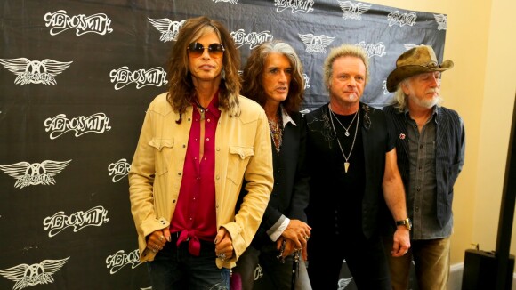 StevenTyler e Aerosmith se declaram para o público brasileiro: 'Apaixonante'