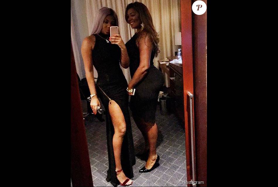 Ludmilla postou no instagram foto com a mãe, Silvana. A duas receberam elogios dos seguidores da cantora, que não deixaram de perguntar 'Quem é a mãe e quem é a filha?'