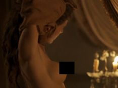 Hanna Romanazzi mostra os seios em &#039;Liberdade&#039; e movimenta a web: &#039;Olha o nude&#039;