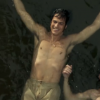 Público reage a cena de Mateus Solano nadando em 'Liberdade', na qual calça de Rubião parece estar aberta, nesta sexta-feira, 20 de maio de 2016