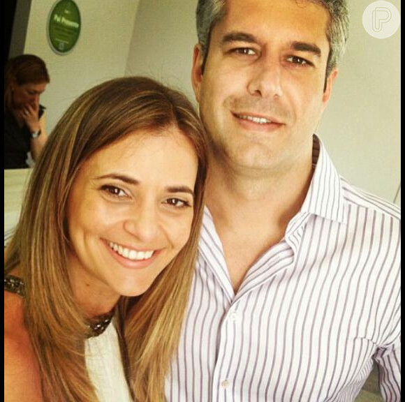 Ana Hickmann estava acompanha também da cunhada e assessora, Giovana Oliveira, e do cunhado Gustavo Correa, que matou o homem