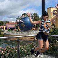 Giovanna Antonelli curte férias em Orlando, nos Estados Unidos: 'Dia incrível'