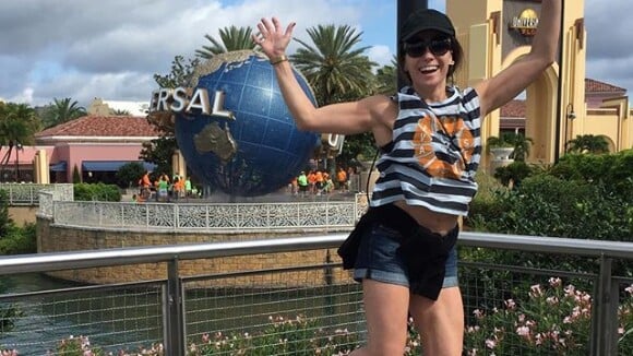Giovanna Antonelli curte férias em Orlando, nos Estados Unidos: 'Dia incrível'