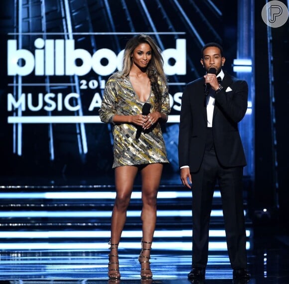 A cantora Ciara e o rapper Ludacris estiveram no comando do Billboard Music Awards 2016, que aconteceu neste domingo, 22 de maio de 2016