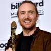 David Guetta levou o prêmio de 'Melhor Artista de Música Eletrônica'
