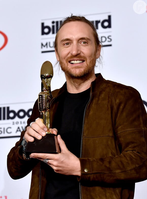 David Guetta levou o prêmio de 'Melhor Artista de Música Eletrônica'