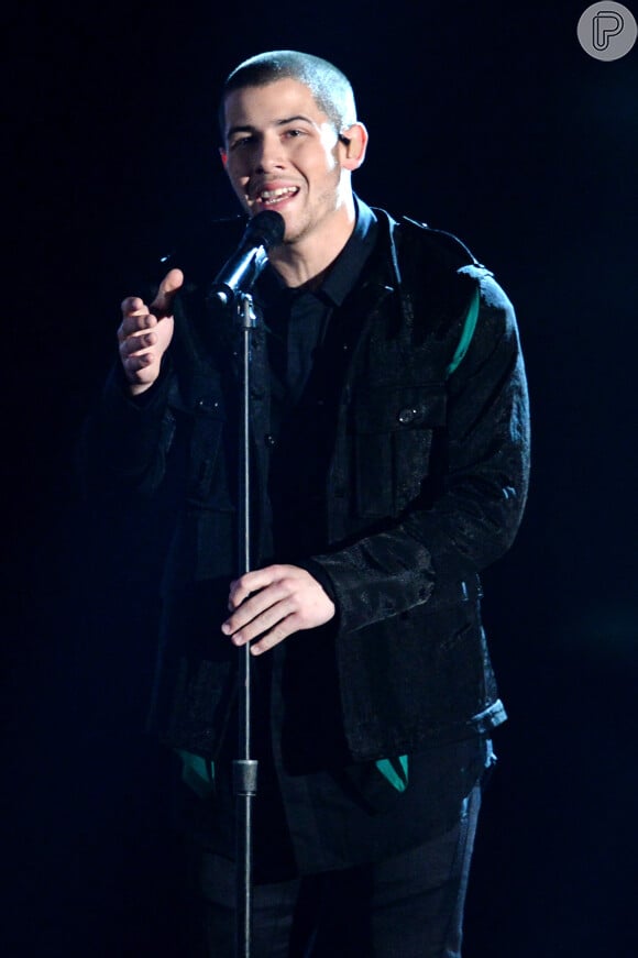 O cantor Nick Jonas também se apresentou no Billboard Music Awards 2016