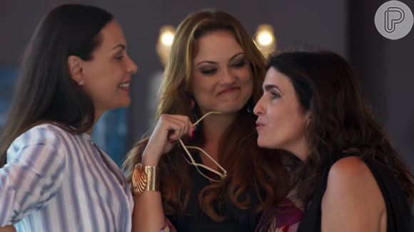 Penélope (Carolina Ferraz), Rebeca (Malu Mader) e Leonora (Ellen Rocche) vão se envolver em um acidente de trânsito e depois se reencontrarão em um spa, na novela 'Haja Coração'