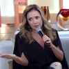 Daniela Mercury participaou do 'Encontro com Fátima Bernardes' ao lado de Érico Brás e Adriana Birolli nesta segunda-feira, 23 de maio de 2016