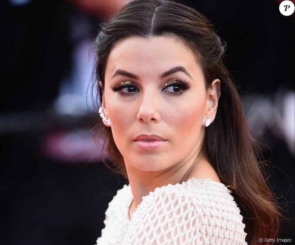 Maquiagem Nos Ollhos De Eva Longoria Chamou A Atencao Atriz Exibiu Aplicacoes Douradas Na Palpebra Purepeople