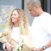 Beyoncé e Jay-Z estavam presentes no recital da filha, Blue Ivy e afastaram boatos de que estão vivendo um crise no casamento