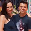 Gustavo Reiz espera o nascimento do primeiro filho com a atriz Manuela Duarte: 'Turbilhão de emoções'