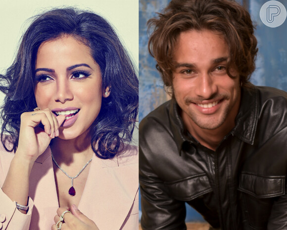 Anitta e Pablo Morais foram juntos à delegacia, apesar de a cantora negar namoro com o ator