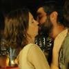 A felicidade de Leila (Juliana Didone) e Gahiji (Fernando Sampaio) após o casamento e a descoberta da gravidez acaba quando ela é sequestrada, na novela 'Os Dez Mandamentos - Nova Temporada'
