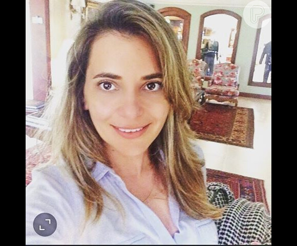 Giovana Oliveira foi baleada e operada após o atentado de um fã da cunhada Ana Hickmann em Belo Horizonte, no último sábado, 21 de maio de 2016