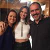 Juliana Paiva se declarou a Humberto Martins e Vivianne Pasmanter em foto publicada nesta quarta-feira, dia 25 de maio de 2016