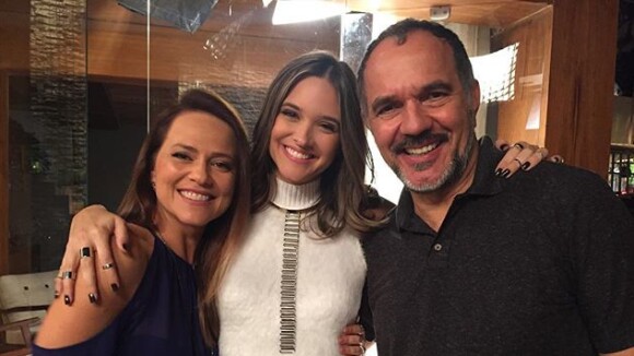 Juliana Paiva se declara para os 'sogros' de 'Totalmente Demais': 'Incríveis'