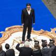 Johnny Depp foi sem a mulher para o Festival de Cannes, na França