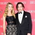 Johnny Depp e Amber Heard se separaram: a atriz teria pedido divórcio, afirma o site 'TMZ' nesta terça-feira, dia 25 de maio de 2016