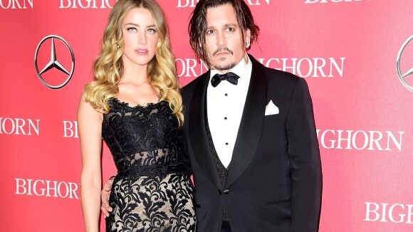 Johnny Depp e mulher, Amber Heard, se separam: atriz pediu divórcio, afirma site