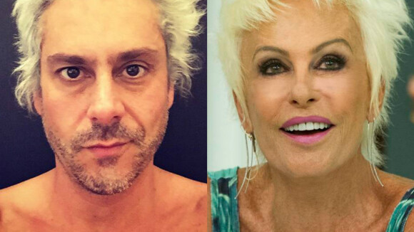 Alexandre Nero muda o visual e fãs comparam com Ana Maria Braga: 'Cadê o Louro?'