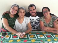 Ex-BBB Cacau visita família de Matheus e namorado lembra tragédia em Mariana, MG