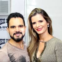 Luciano Camargo diz que mudou após casamento com Flávia Fonseca: 'Homem melhor'