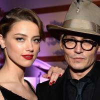 Johnny Depp é acusado de violência doméstica pela ex-mulher, Amber Heard