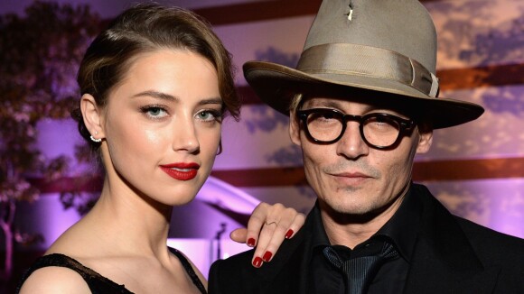 Johnny Depp é acusado de violência doméstica pela ex-mulher, Amber Heard