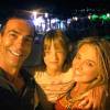 Ticiane Pinheiro compartilhou em sua conta de Instagram alguns momentos do passeio ao lado da filha, Rafaella Justus, e do namorado, Cesar Tralli