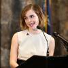Campanha 'Estupro não é culpa da vítima' começou após caso de estupro coletivo a uma adolescente no Rio e ganhou apoio de famosos como a atriz Emma Watson