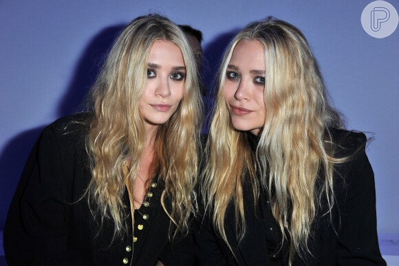 Mary-Kate e Ashley Olsen mantêm os cabelos hidratos utilizando receita caseira criada pelo hair stylist Mark Townsend