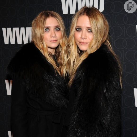 O messy hair (cabelo bagunçado, em tradução livre) é marca registrada das gêmeas Olsen