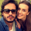 Raphael Vianna e Angela Munhoz estão namorando. O casal viajou para Campos do Jordão, em São Paulo, recentemente