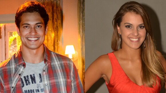 Raphael Vianna assume namoro com Angela Munhoz, vice-campeã do 'BBB14'