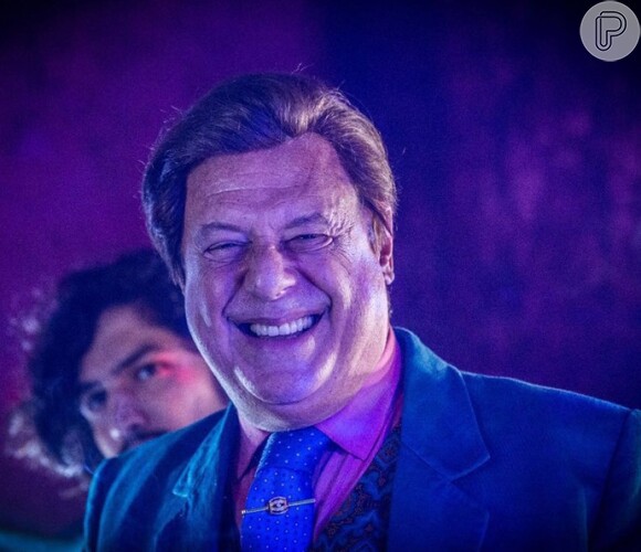 Afrânio (Antonio Fagundes) foi dopado no bordel, na novela 'Velho Chico'