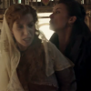 Novela 'Liberdade': Joaquina (Andreia Horta) briga com Branca (Nathalia Dill). 'Vou dar na sua cara'