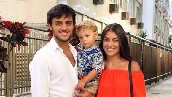 Felipe Simas quer ficar com a família após 'Totalmente Demais': 'Necessário'