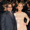 Amber Heard mentiu sobre agressão de Johnny Depp, dizem seguranças do casal ao site 'TMZ' nesta terça-feira, dia 31 de maio de 2016