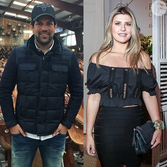 O sertanejo Sorocaba já trocou beijos com a ex-BBB Íris Stefanelli