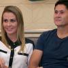 Gian e a mulher, Tati Moreto, enfrentaram uma nova DR no 'Power Couple'