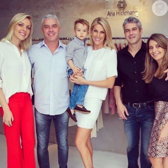 Ana Hickmann e os cunhados, Gustavo Correa e Giovana Oliveira sofreram um atentado de um suposto fã da apresentadora no dia 21 de maio de 2016