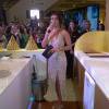 Juliana Paes se divertiu ao apresentar o evento da marca 'Ferrero Rocher'