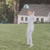 'Justin mostrando intimidade com a bola. Já pode se tornar jogador de futebol', elogiou um internauta